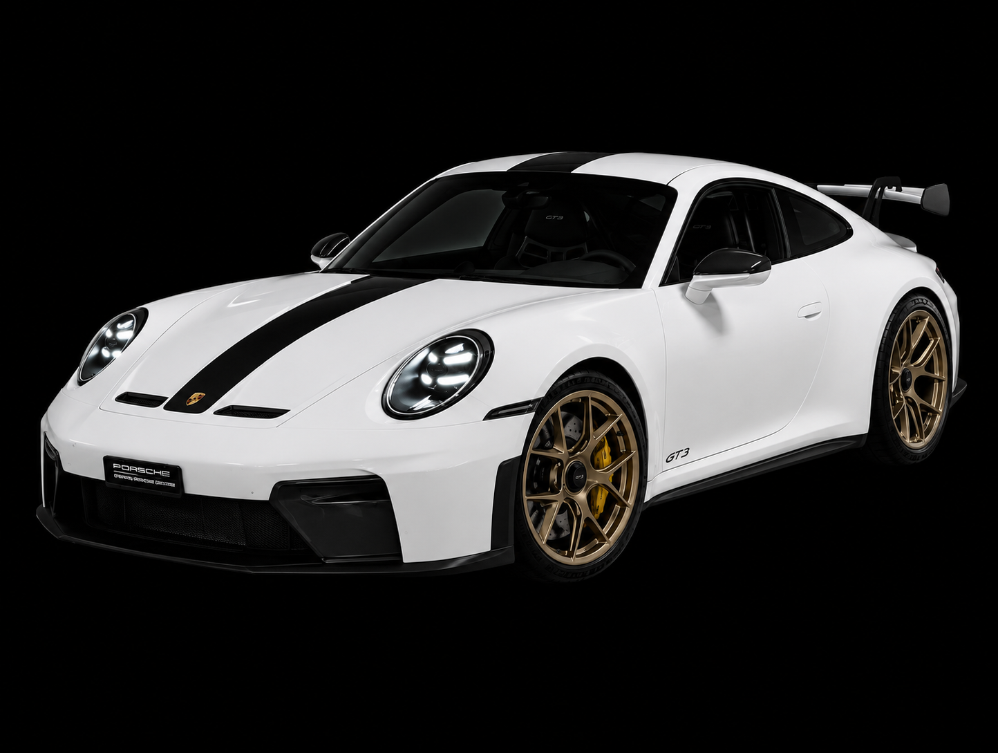 Porsche 911 GT3 Weissach