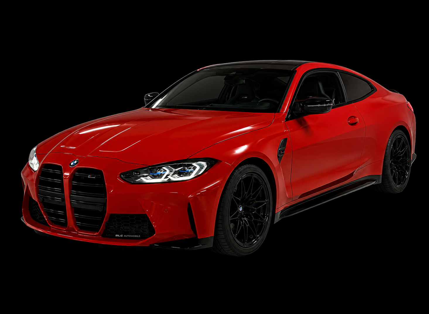 BMW M4 Competition · Rot