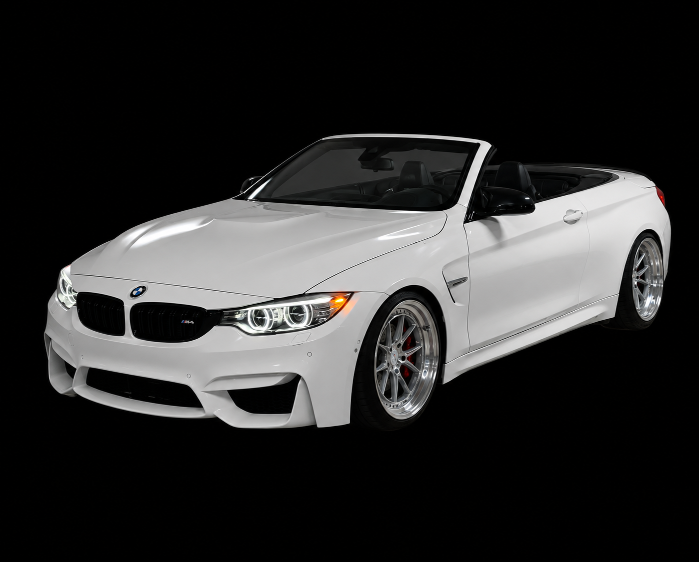 BMW M4 Cabrio · Weiss