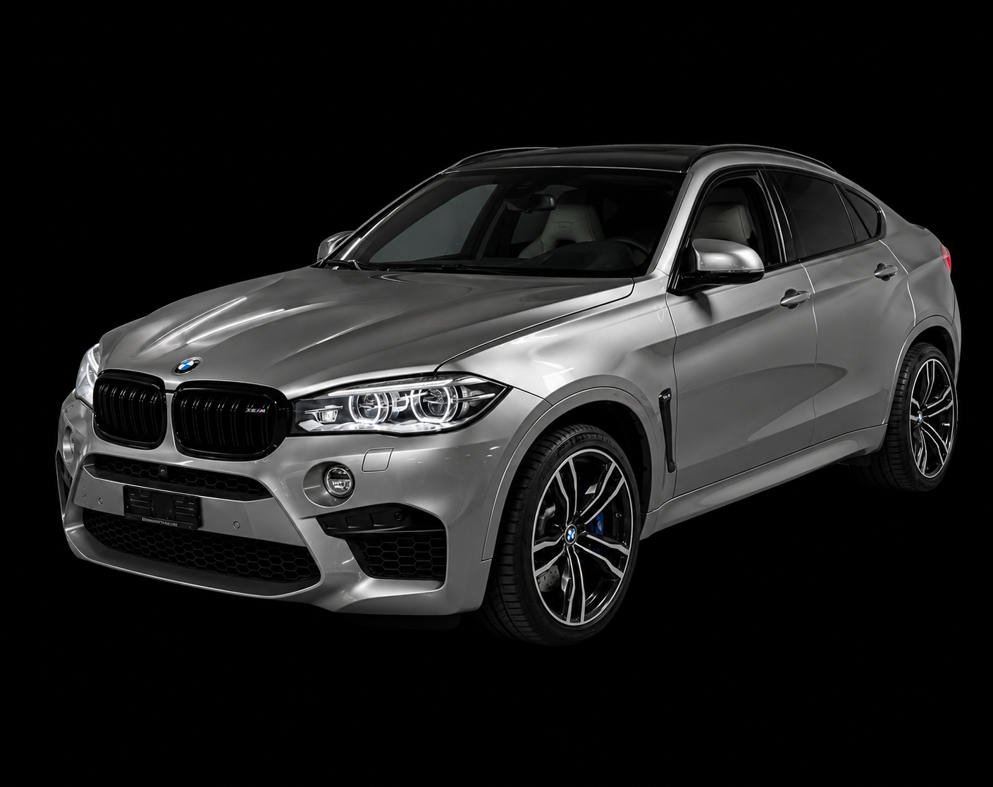 BMW X6M · Grau