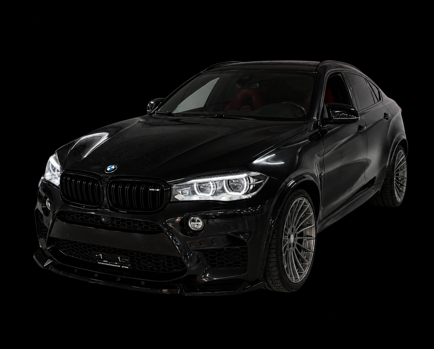 BMW X6M Hamann · Schwarz